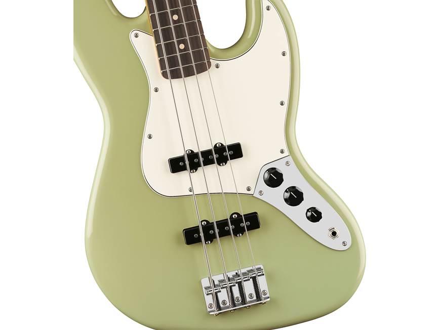 Fender Player II Jazz Bass® (Birch Green) Electric bass guitar