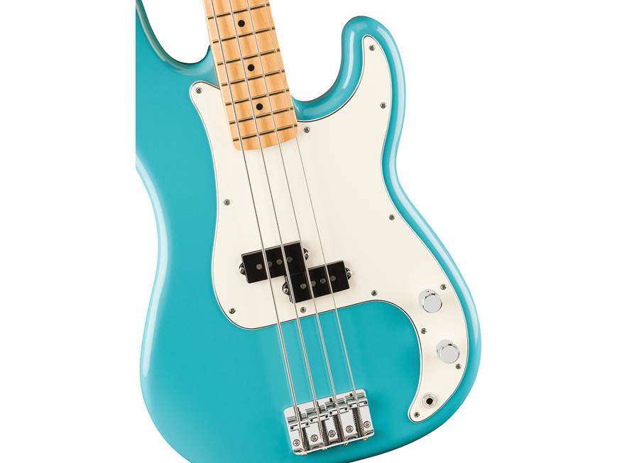 Fender Player II Precision Bass® (Aquatone Blue) Electric bass