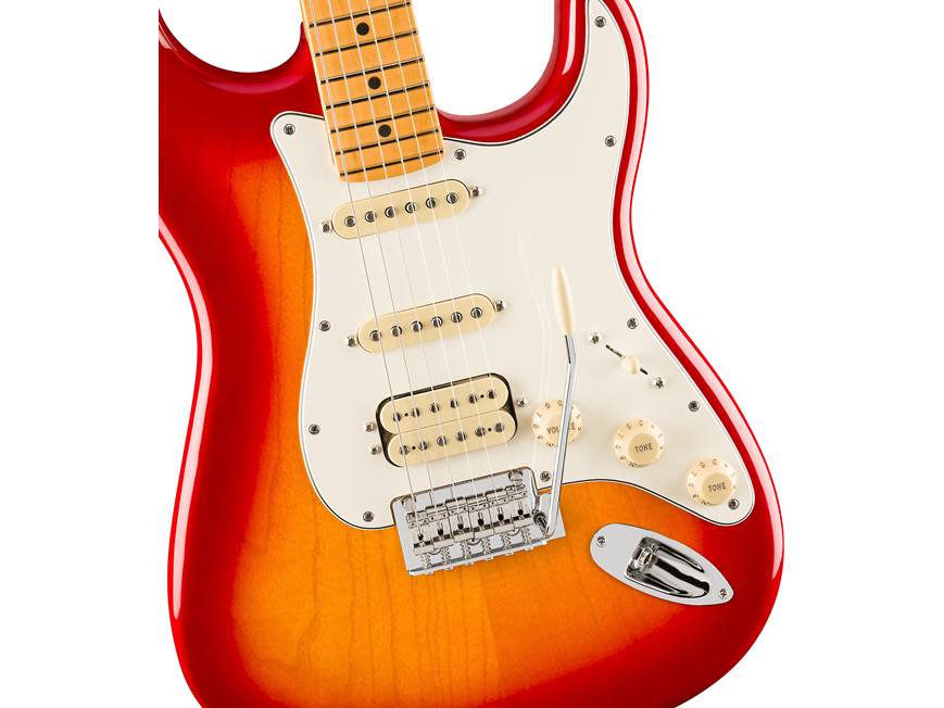 Fender Player II Stratocaster® HSS (Aged Cherry Burst) Electric