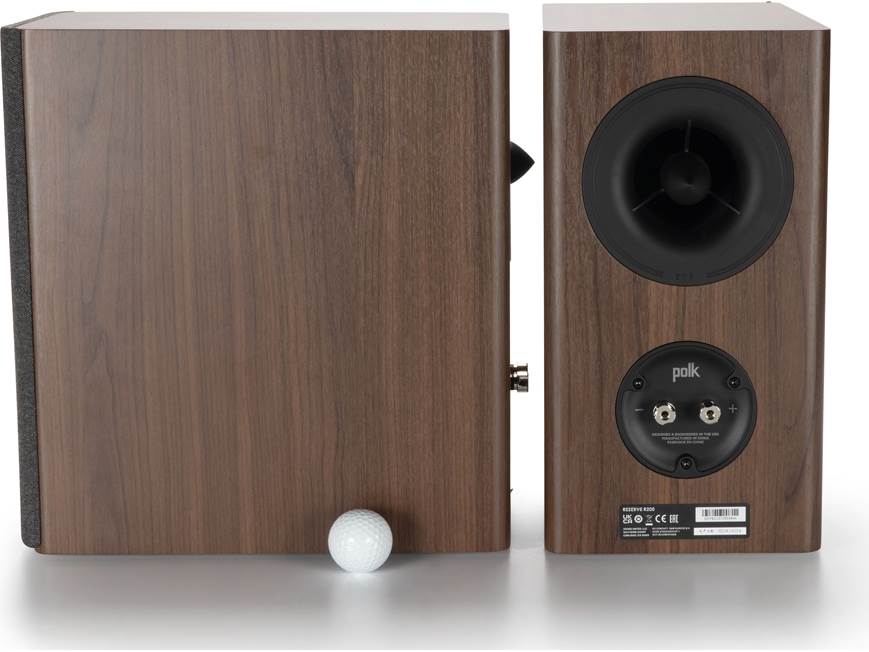 Polk Audio Reserve R200 (Brown) Bookshelf speakers (Brown) at