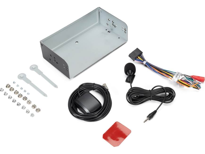 Jensen CAR813 Digital multimedia receiver at Crutchfield