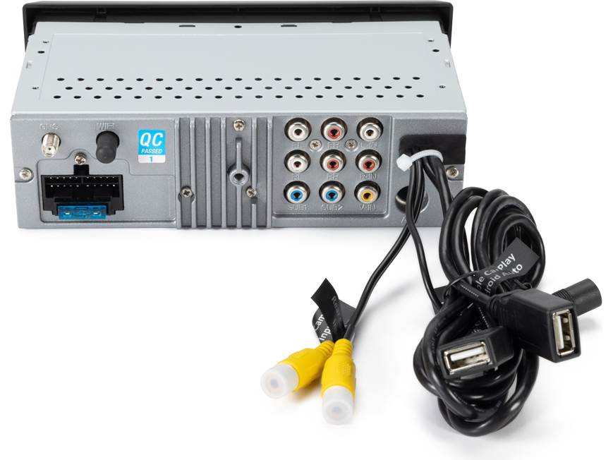 Jensen CAR813 Digital multimedia receiver at Crutchfield