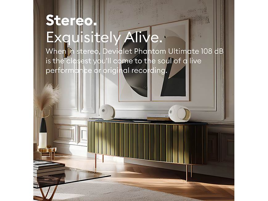 Devialet Phantom Ultimate 108dB (Opera de Paris) Wireless powered