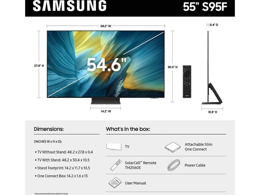 Samsung QN55S95F (55