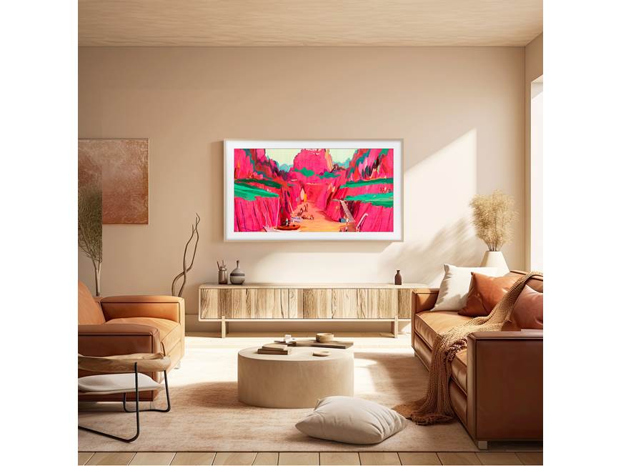 Samsung 65" The Frame LS03FA QLED 4K TV - Thumbnail 3