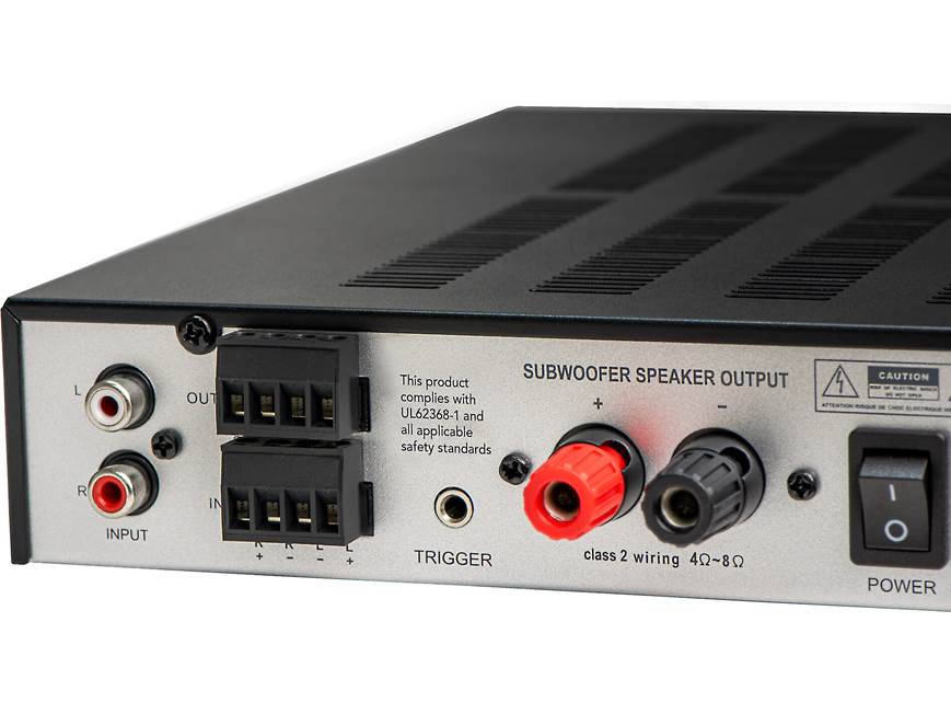 OSD SMP200 Mono subwoofer power amplifier at Crutchfield