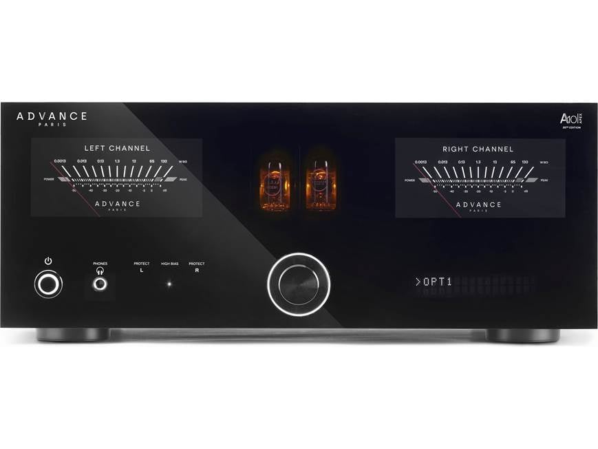 Advance Paris A10 APEX Stereo hybrid tube/solid-state integrated