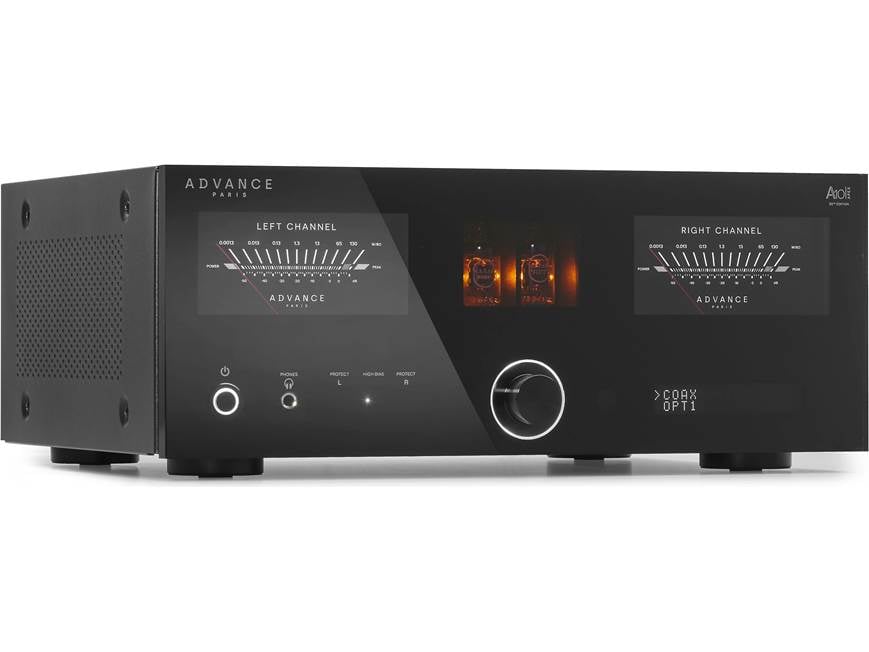 Advance Paris A10 APEX Stereo hybrid tube/solid-state integrated