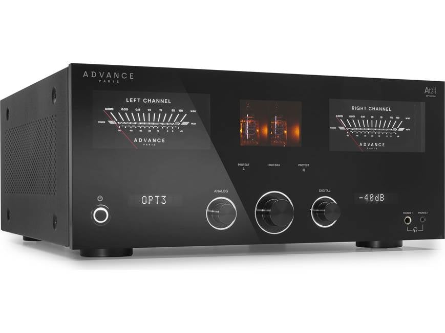 Advance Paris A12 APEX Stereo hybrid tube/solid-state integrated