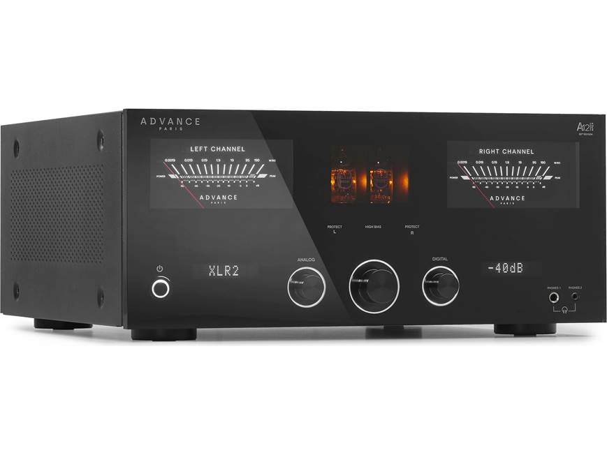 Advance Paris A12 APEX Stereo hybrid tube/solid-state integrated