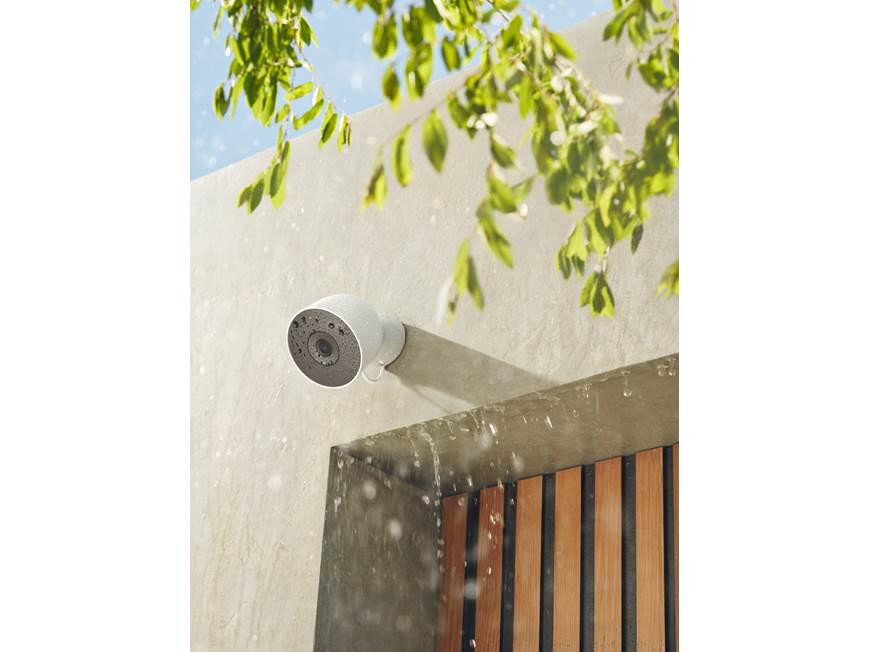 Google Nest Cam Outdoor Two-pack (Wired, 2nd Gen) Dual plug-in, AI