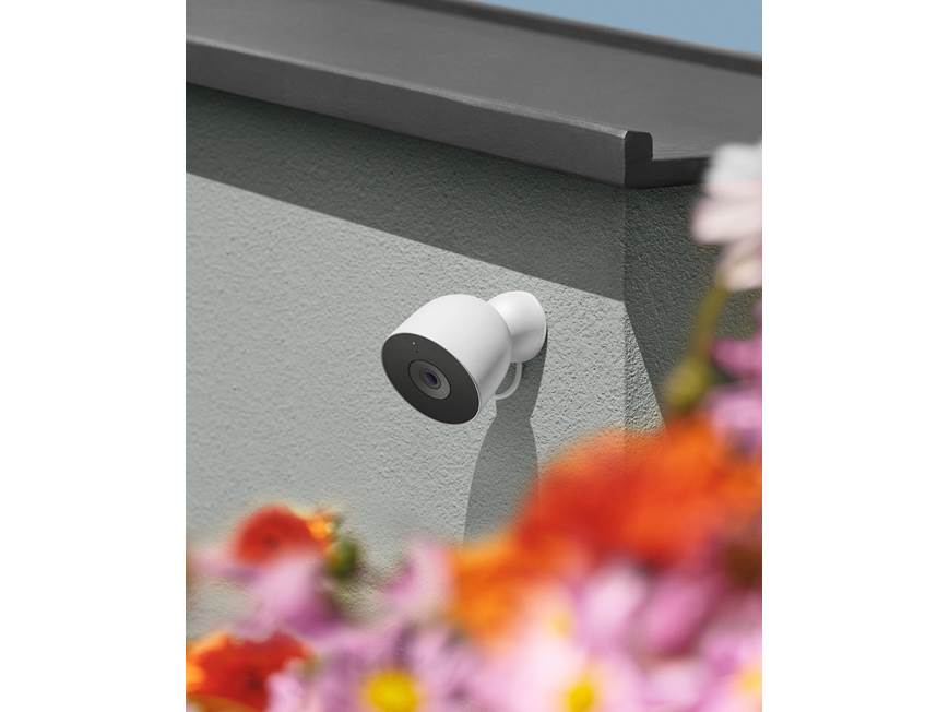 Google Nest Cam Outdoor Two-pack (Wired, 2nd Gen) Dual plug-in, AI