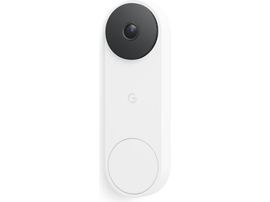 Google Nest Doorbell (Wired, 3rd Gen) (Snow) Hardwired video