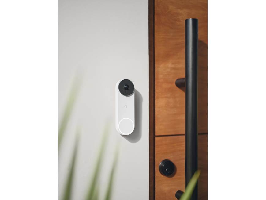 Google Nest Doorbell (Wired, 3rd Gen) (Snow) Hardwired video