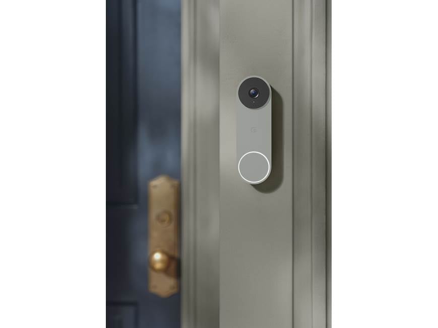 Google Nest Doorbell (Wired, 3rd Gen) (Hazel) Hardwired video