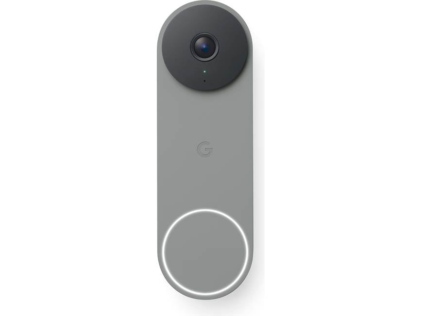 は*く様 Google Nest Doorbell 年末特別オークションセール Google Nest Doorbell (Wired, 3rd Gen) (Hazel) Hardwired video