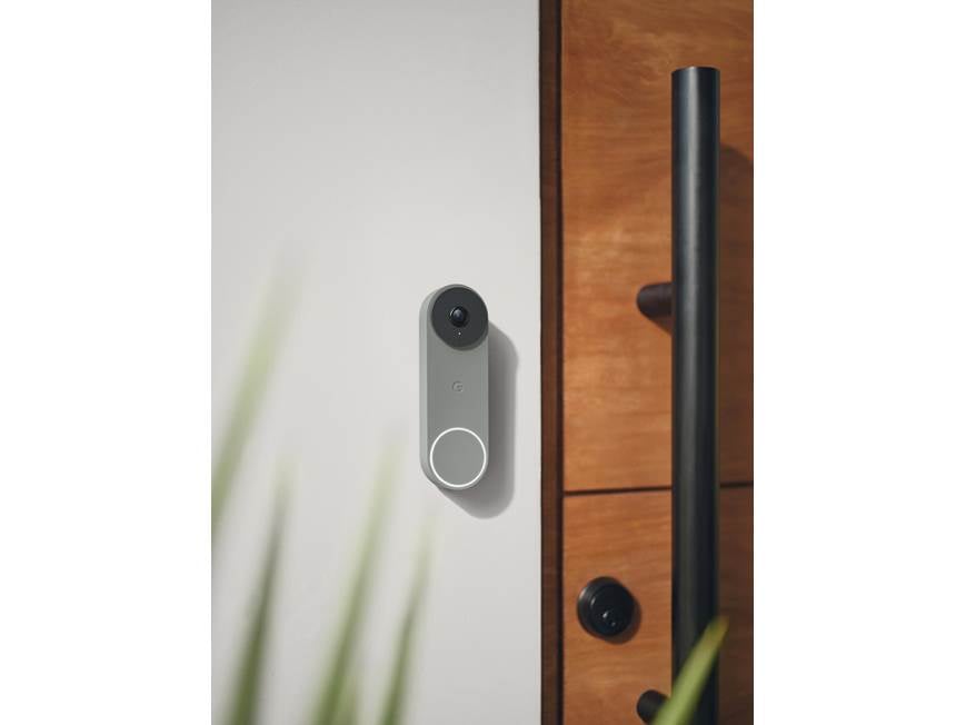 Google Nest Doorbell (Wired, 3rd Gen) (Hazel) Hardwired video