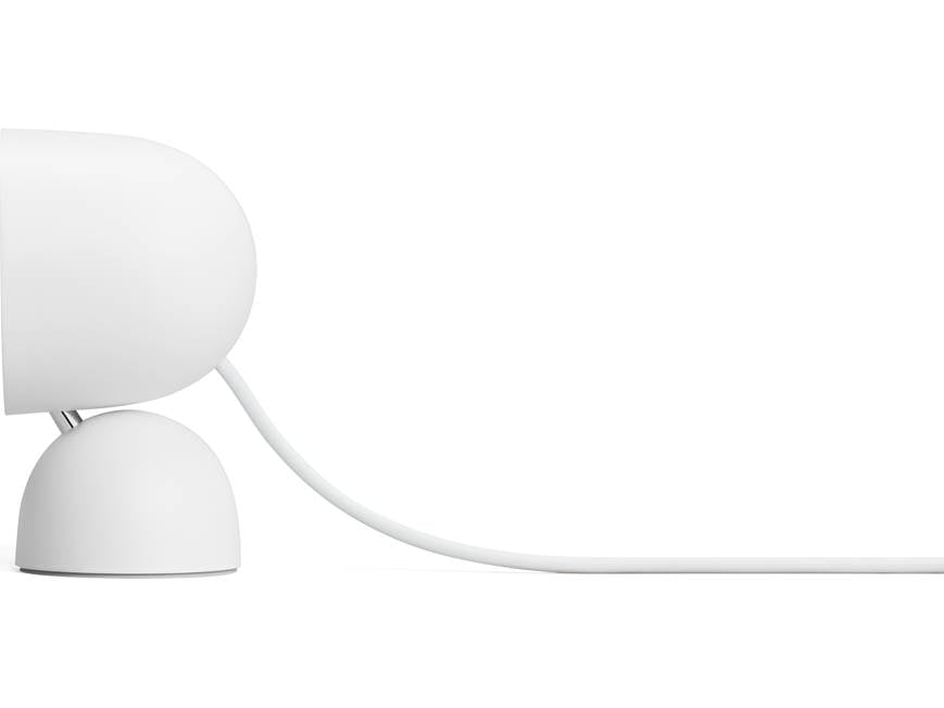Google Nest Cam Indoor (Wired, 3rd Gen) (Snow) Plug-in, AI-powered