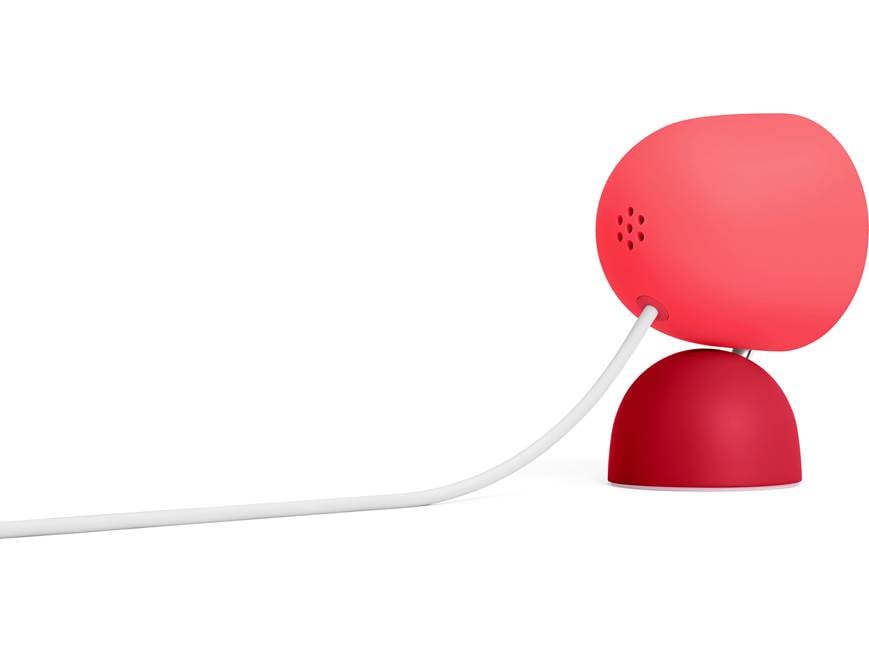 Google Nest Cam Indoor (Wired, 3rd Gen) (Berry) Plug-in, AI