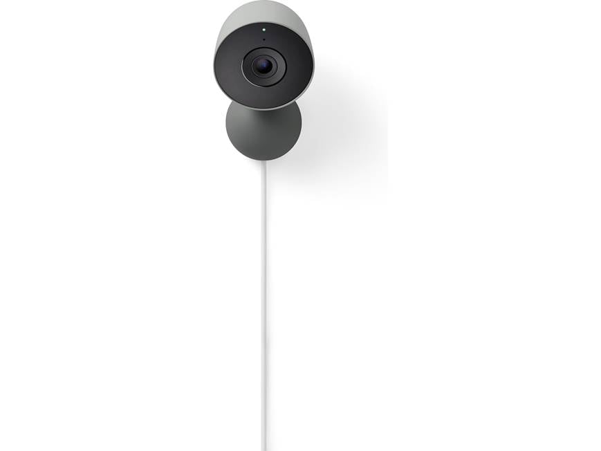 Google Nest Cam Indoor (Wired, 3rd Gen) (Hazel) Plug-in, AI