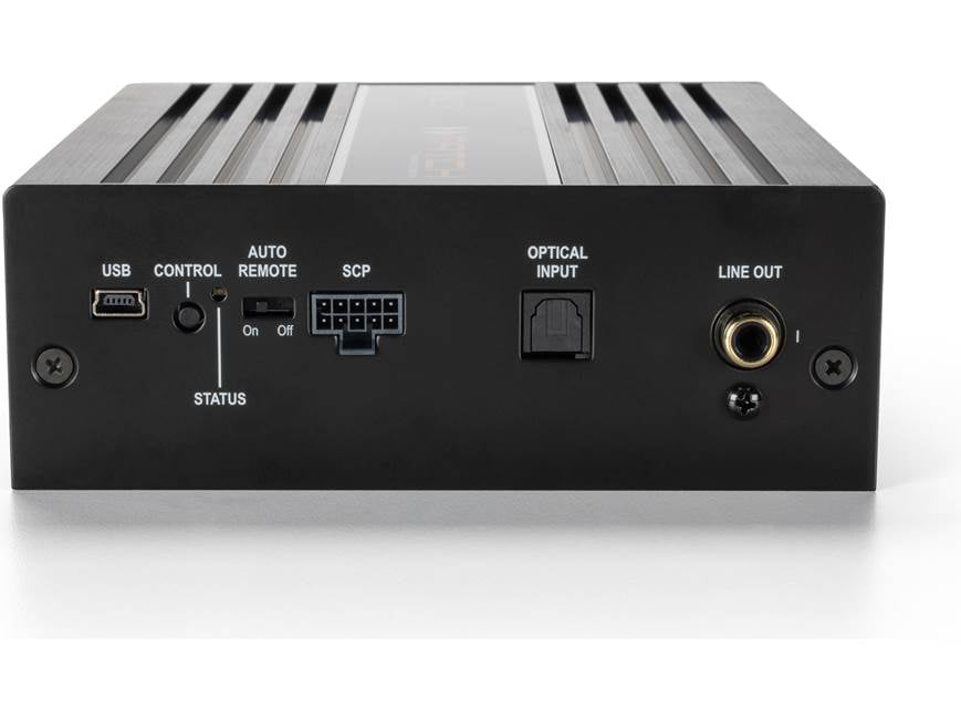 MATCH UP 8DSP Compact 8-channel car amplifier with digital signal