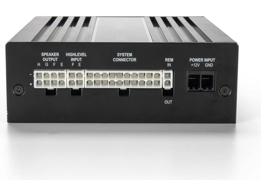 MATCH UP 8DSP Compact 8-channel car amplifier with digital signal