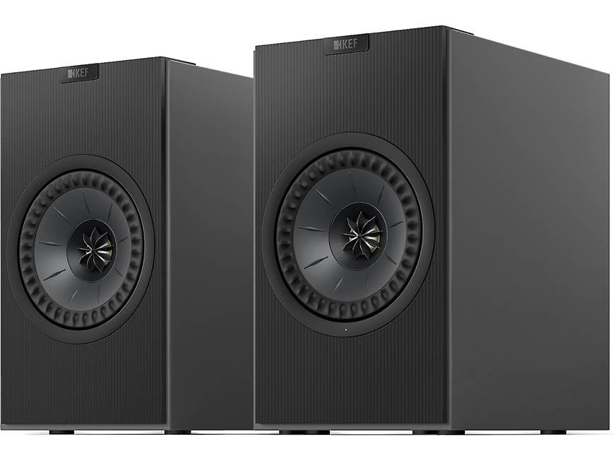 KEF Coda W (Dark Titanium) Powered stereo speakers with Bluetooth