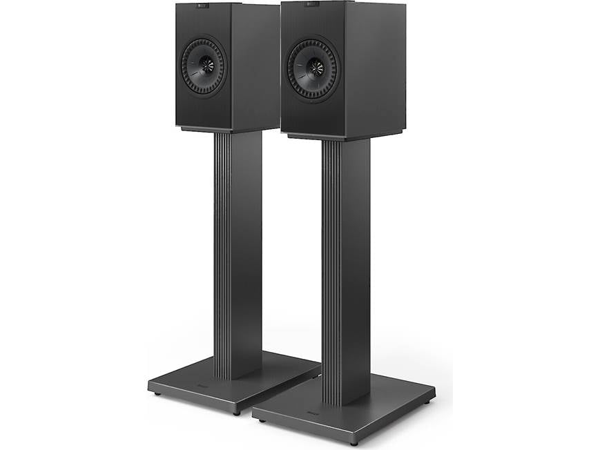 KEF Coda W ダークチタニウム KEF Coda W (Dark Titanium) Powered stereo speakers with Bluetooth