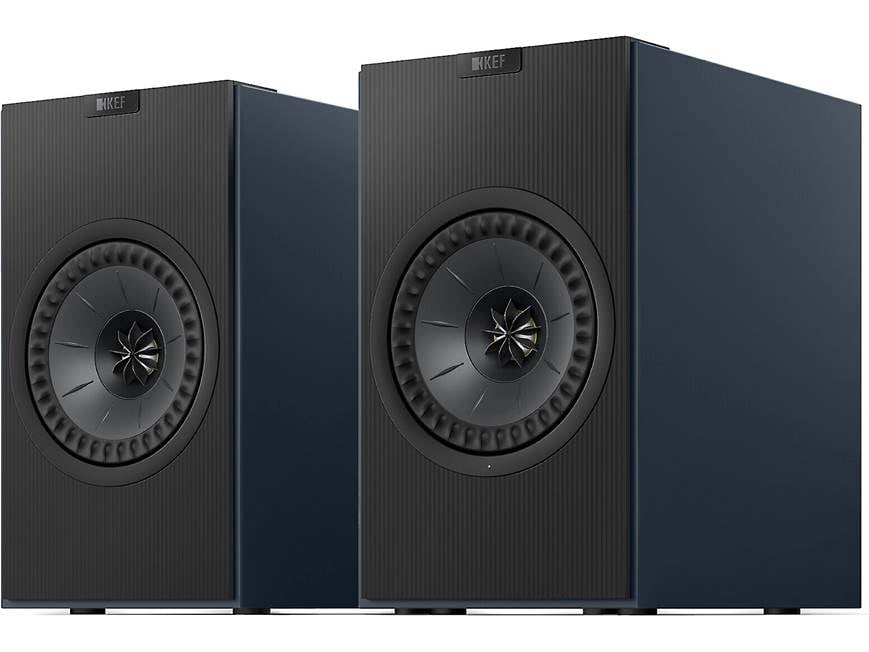 KEF Coda W (Midnight Blue) Powered stereo speakers with Bluetooth