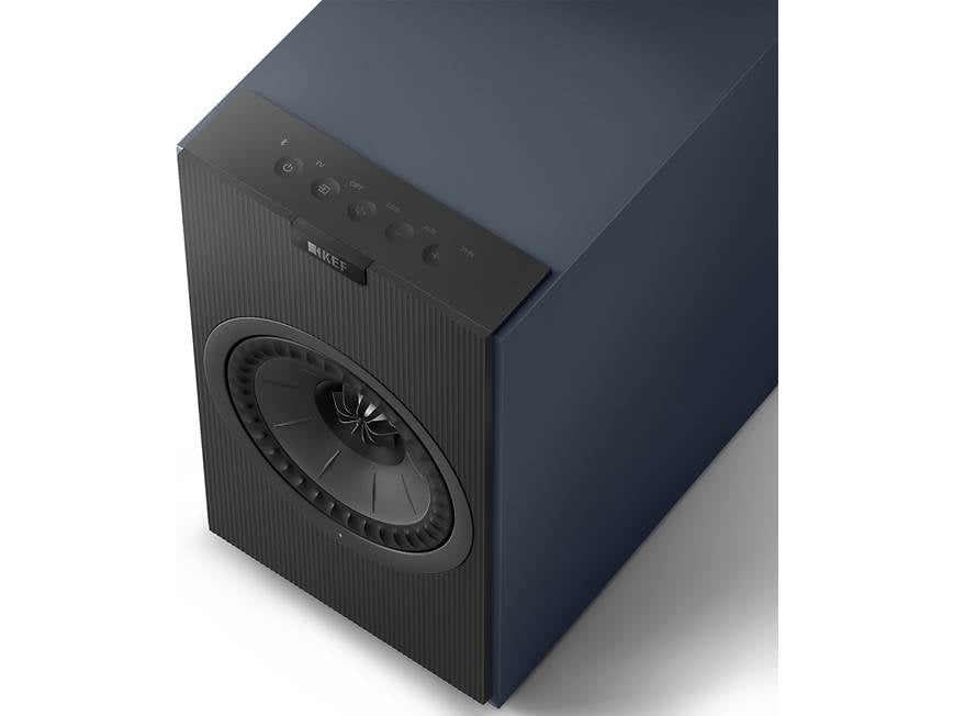 KEF Coda W (Midnight Blue) Powered stereo speakers with Bluetooth