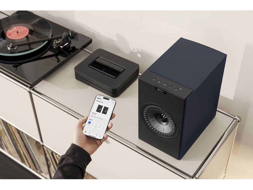 KEF Coda W チタニウムブラック KEF CODA W (PAIR) Dark Titanium CodaWDT - Best Buy