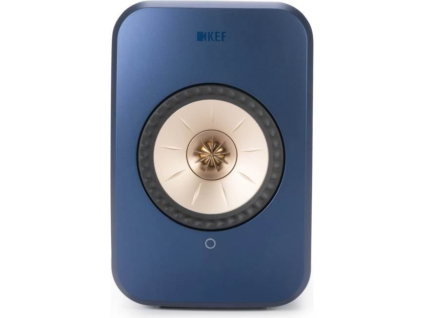 KEF LSX II (Cobalt Blue, Fabric) Powered speakers with Wi-Fi