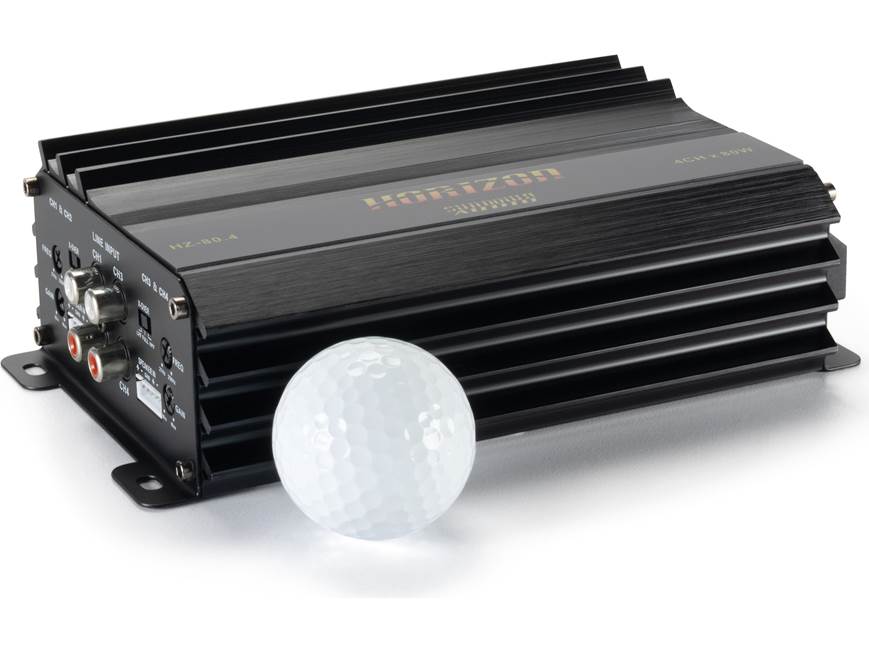 Sundown Audio HZ-80.4 Horizon Series 4-channel amplifier — 80 Sundown Audio HZ-80.4 Horizon Series 4-channel amplifier — 80