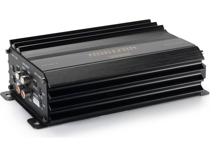 Sundown Audio HZ-80.4 Horizon Series 4-channel amplifier — 80