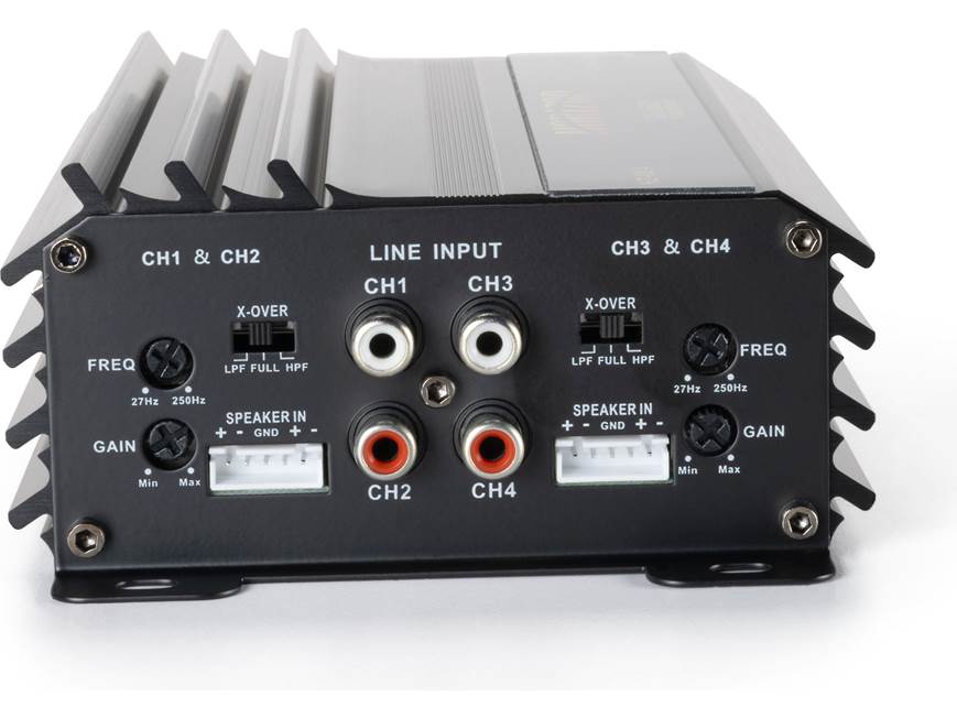 Sundown Audio HZ-80.4 Horizon Series 4-channel amplifier — 80