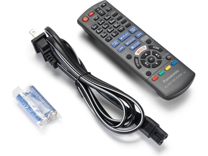 Panasonic DP-UB420 4K Ultra HD Blu-ray Player with Wi-Fi at