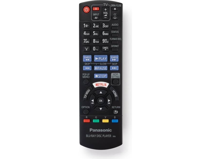 Panasonic DP-UB420 4K Ultra HD Blu-ray Player with Wi-Fi at