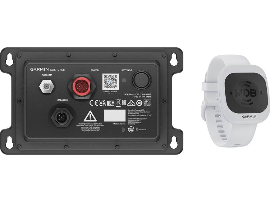 Garmin OnBoard™ System Wireless man overboard detector for use on