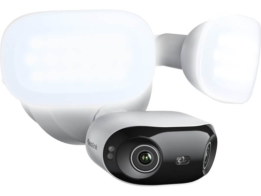 Reolink F751W Hardwired dual-lens outdoor Wi-Fi camera with LED