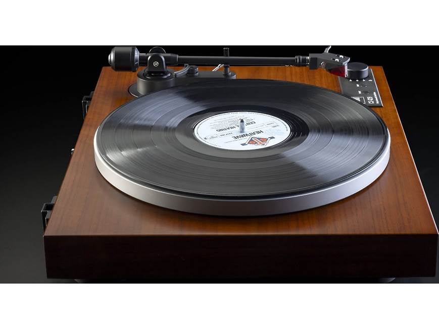 Dual CS 429 (Walnut) Fully automatic belt-drive turntable with