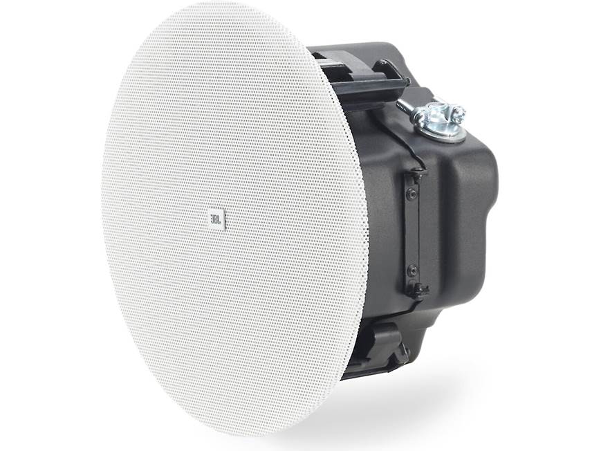 JBL Commercial In-Ceiling Speaker & Mixer/amp Bundle Includes 2