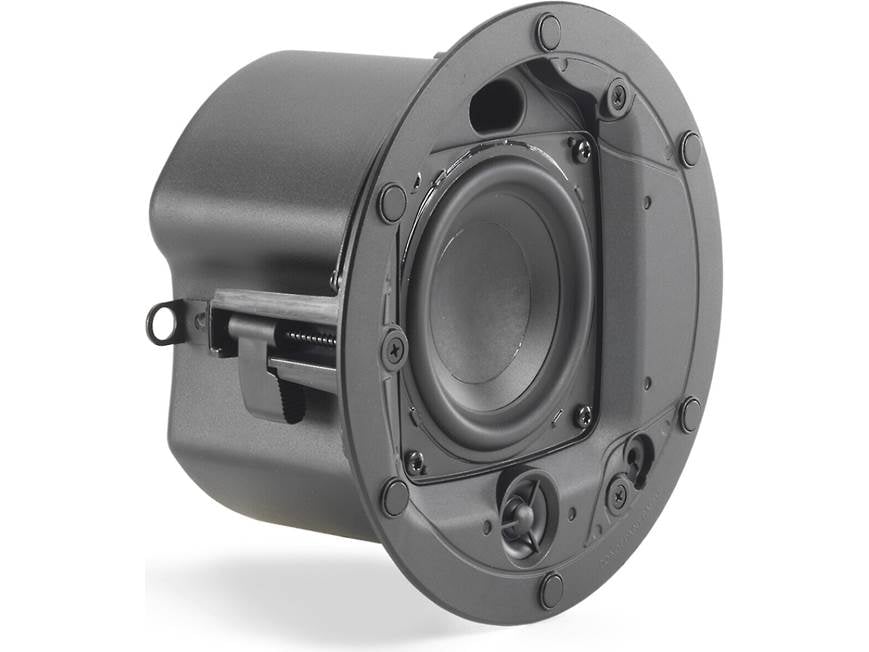 JBL Commercial In-Ceiling Speaker & Mixer/amp Bundle Includes 2