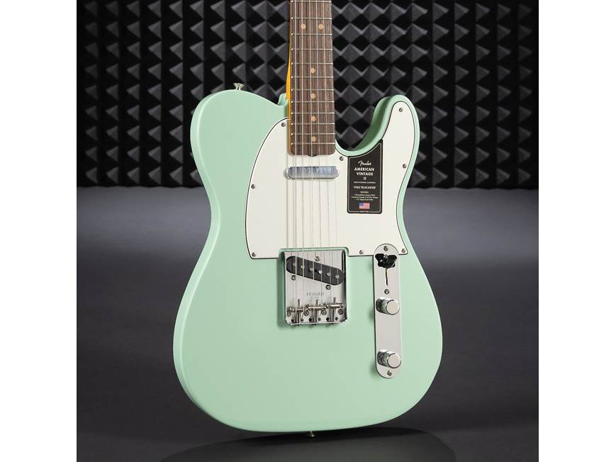 Fender American Vintage II 1963 Telecaster® (7.8 lbs.) Vintage