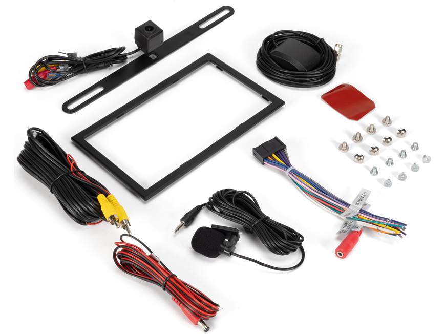 Jensen CAR710-4BC Digital multimedia receiver with backup camera