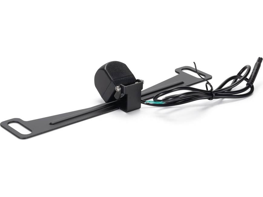 Audiovox ACA801 Backup camera with active parking lines — license