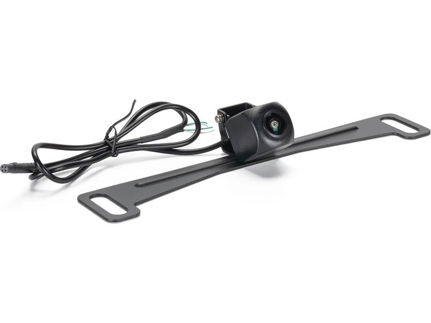 Audiovox ACA801 Backup camera with active parking lines — license