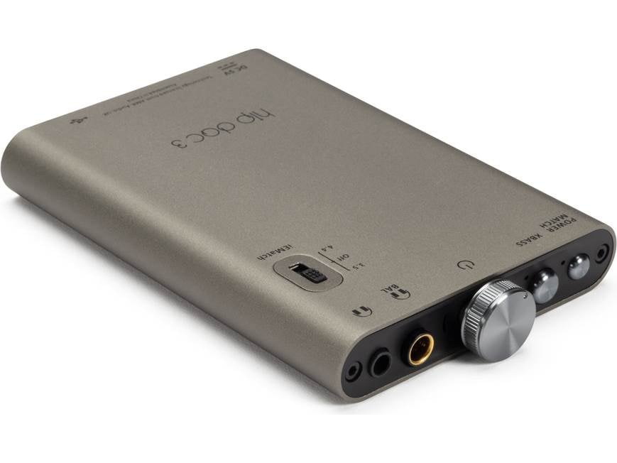 Hip-DAC 3 Portable DAC/Headphone Amplifier - Thumbnail 3