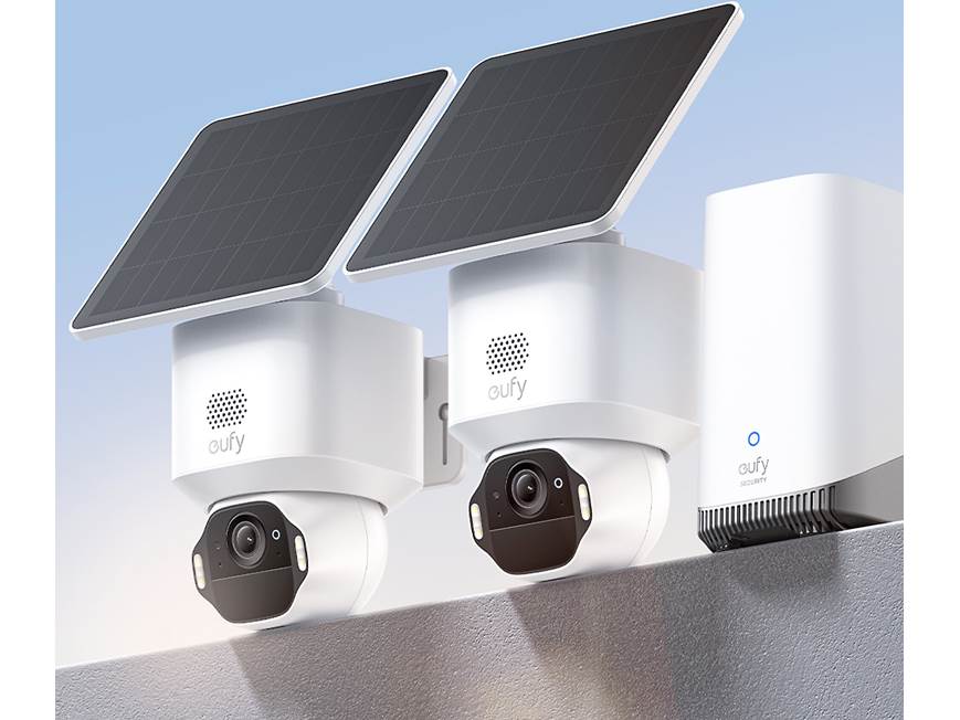 eufy by Anker SoloCam E42 2-Cam Kit Wireless home security system