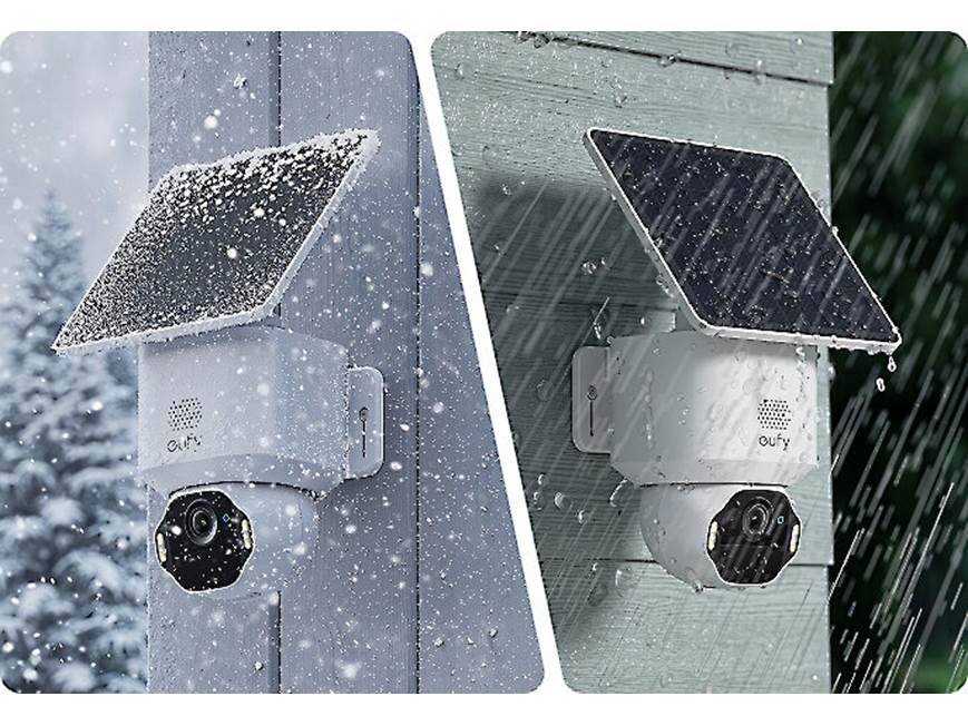 eufy by Anker SoloCam E42 2-Cam Kit Wireless home security system