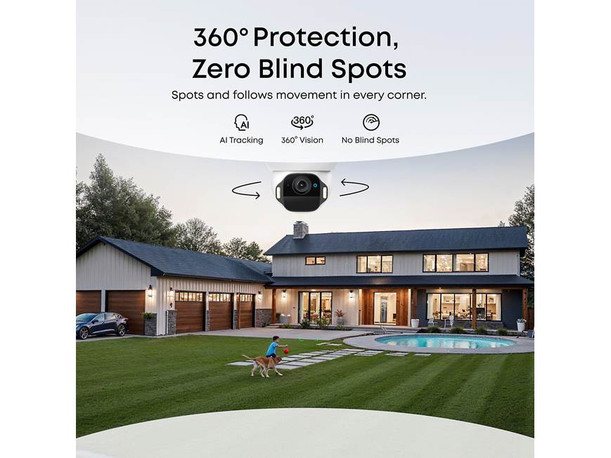 eufy by Anker SoloCam E42 2-Cam Kit Wireless home security system
